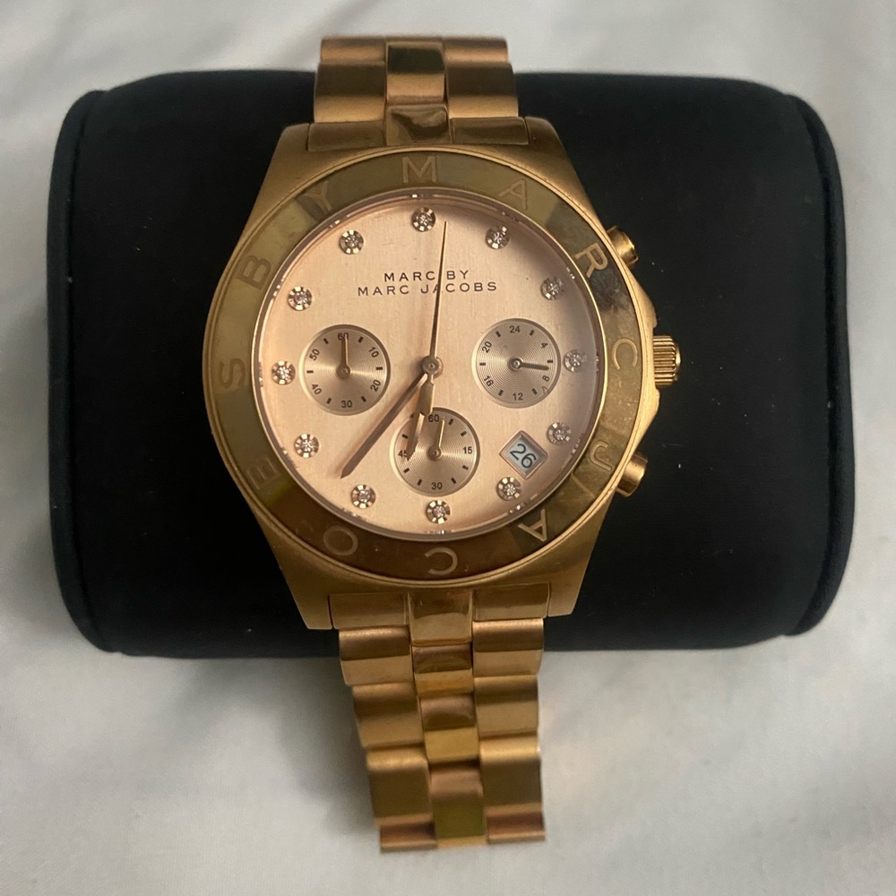 Rose Gold Marc Jacobs Watch